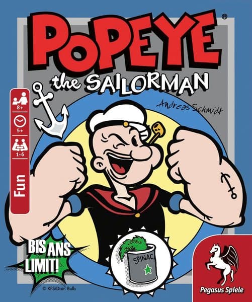 Popeye: Bis ans Limit!