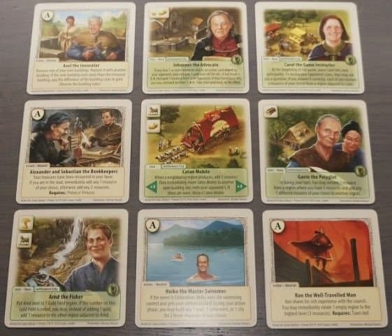 Rivals for Catan: Deluxe – Promo Card Pack