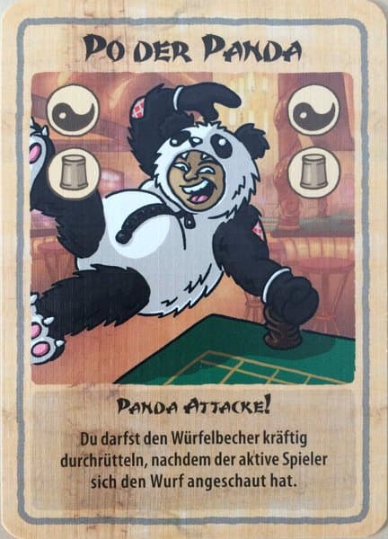 Wulong: Po der Panda