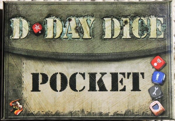 D-Day Dice Pocket