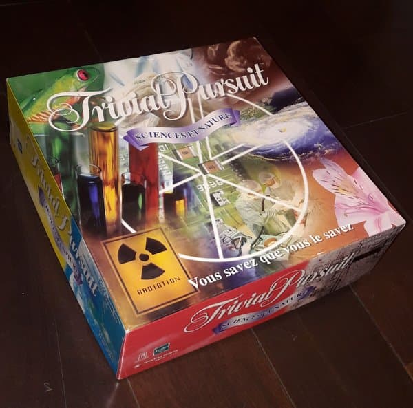 Trivial Pursuit: Sciences et Nature