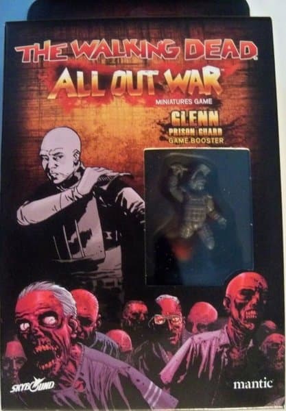 The Walking Dead: All Out War – Glenn, Prison Guard Booster