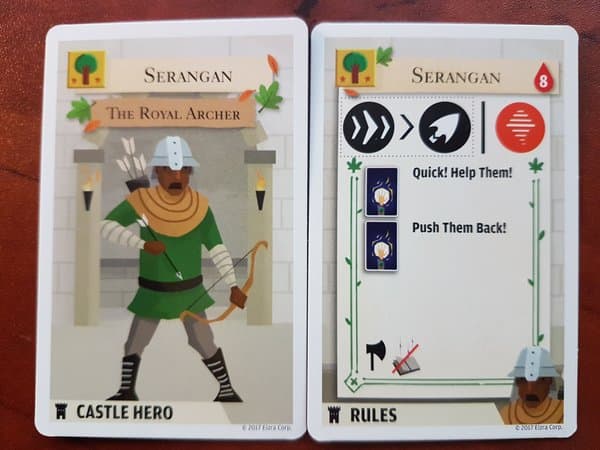 Catacombs & Castles: Serangan Promo