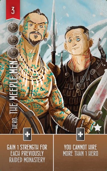 Raiders of the North Sea: The Meeple Men Promo Card