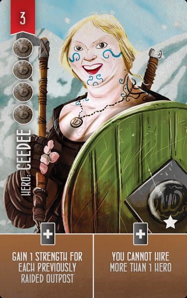 Raiders of the North Sea: Ceedee Promo Card
