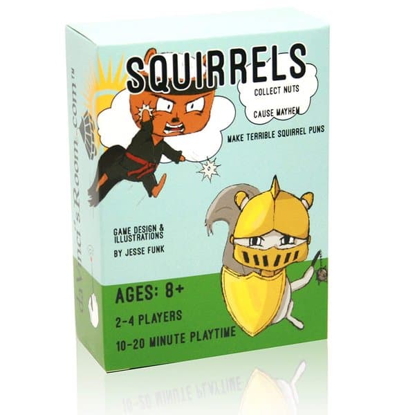 Squirrels!