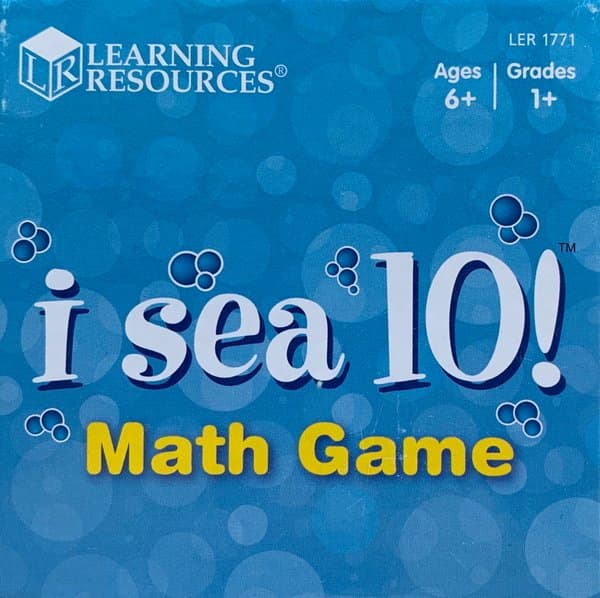 I sea 10!