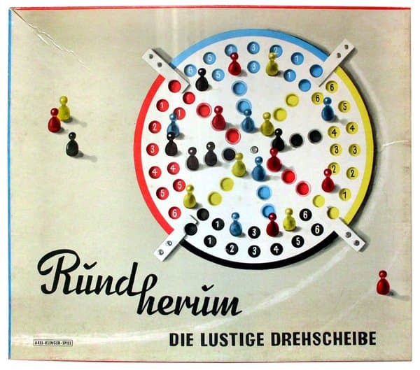Rund herum: Die lustige Drehscheibe
