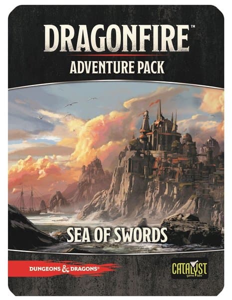 Dragonfire: Adventures – Sea of Swords
