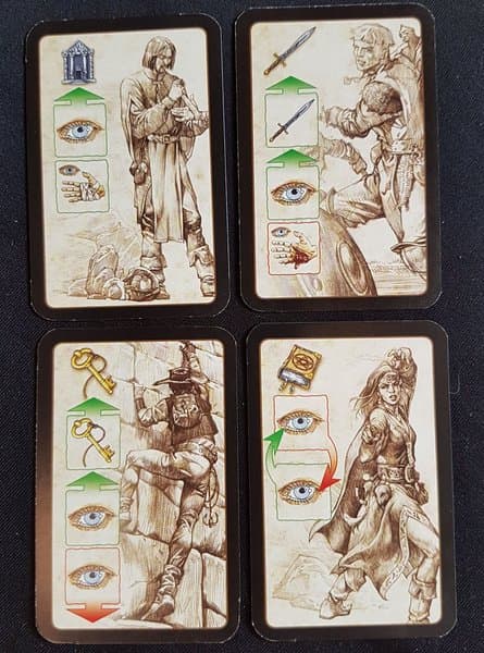 Der Weg nach Drakonia Essen '05 Promo Cards