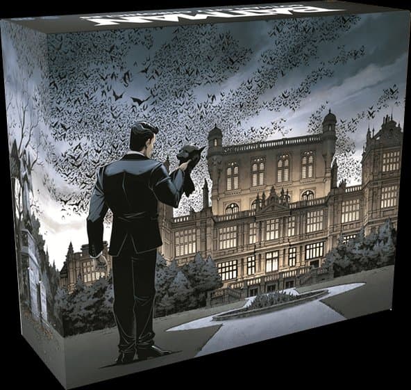 Batman: Gotham City Chronicles – Wayne Manor Expansion