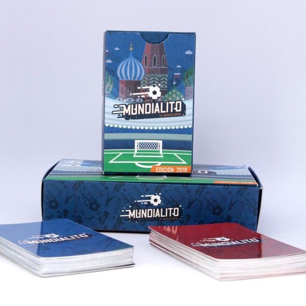 Mundialito: El Juego de Cartas
