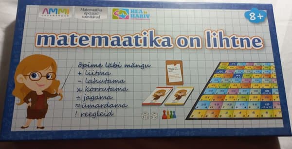 Matemaatika on lihtne