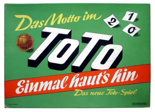 Einmal haut's hin