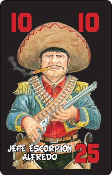 Mexican Standoff: The Black Scorpion Promo Card