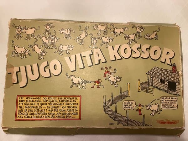 Tjugo vita kossor