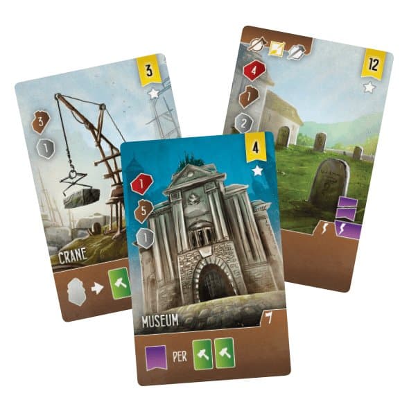Architects of the West Kingdom: Extra Buildings