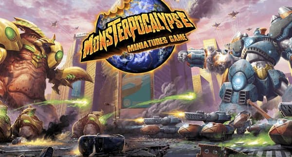 Monsterpocalypse Miniatures Game