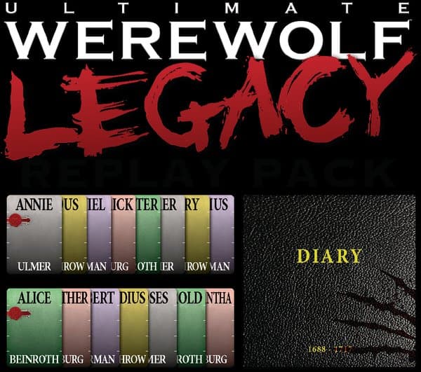 Ultimate Werewolf Legacy: Replay Pack