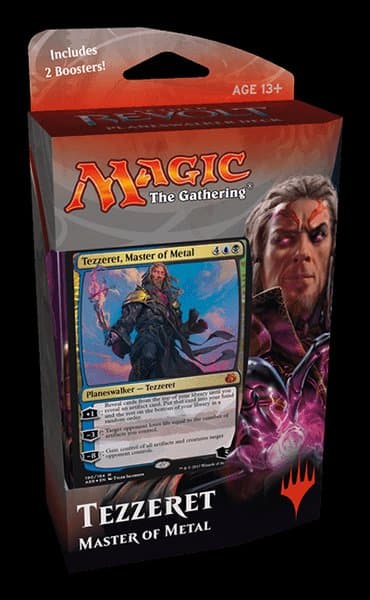 Magic: The Gathering – Tezzeret, Master of Metal