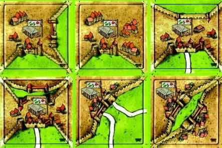 Apothecaries and Tithes (fan expansion for Carcassonne)