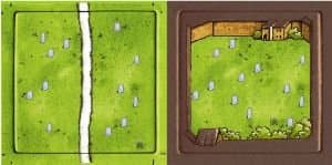 The Grim Reaple (fan expansion for Carcassonne)