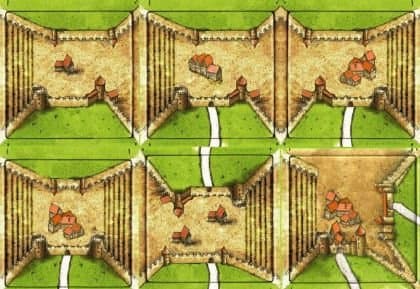 Upper Carcassonne (fan expansion for Carcassonne)