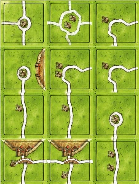 Wells (fan expansion for Carcassonne)
