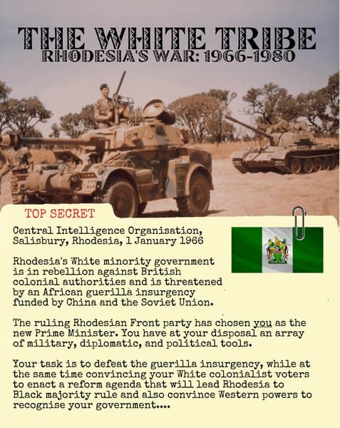 The White Tribe: Rhodesia's War 1966-1980