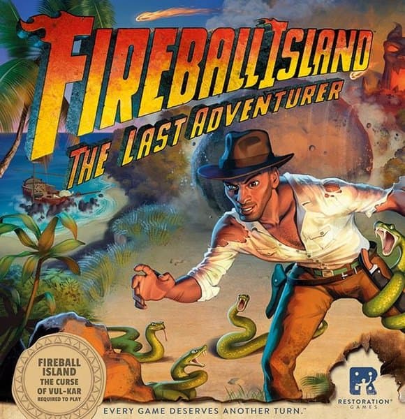 Fireball Island: Последний авантюрист