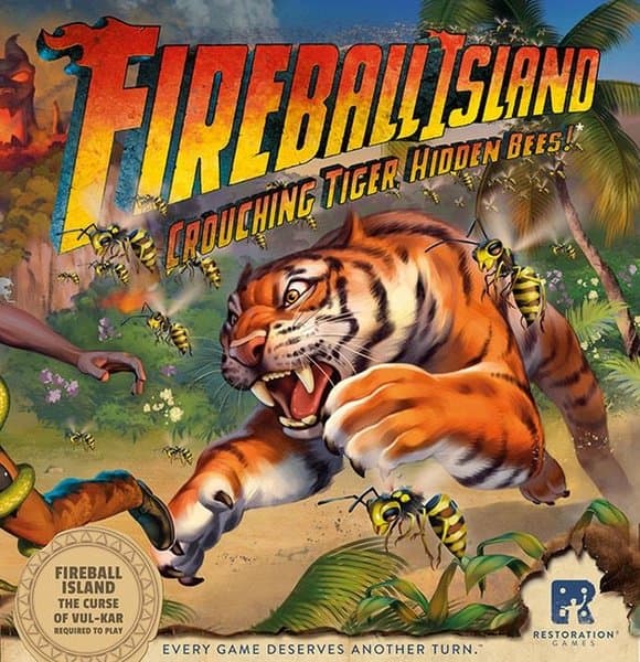 Fireball Island: Крадущийся тигр, притаившиеся пчелы