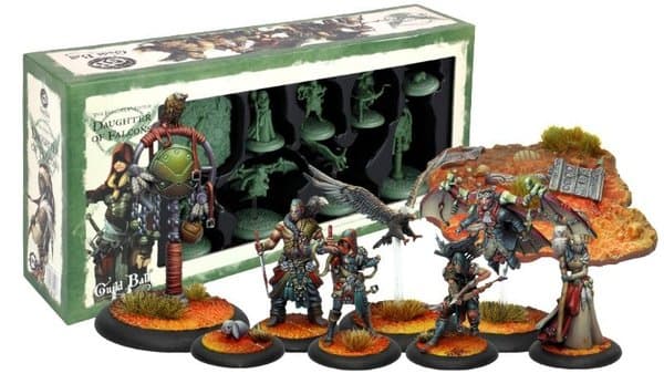 Guild Ball: The Falconer's Guild – Daughter of Falcons