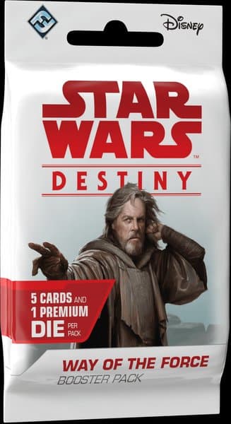 Star Wars: Destiny. Бустеры «Путь Силы»