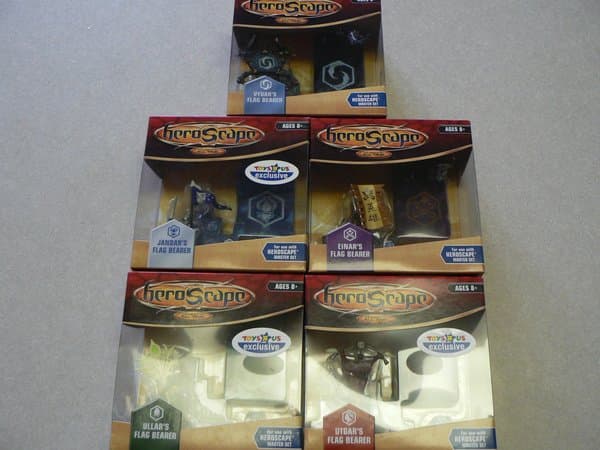 Heroscape Expansion Set: Crest of the Valkyrie (Flagbearer series)
