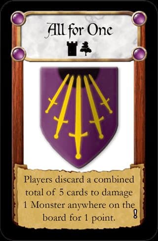 Castle Panic: All For One Promo Card