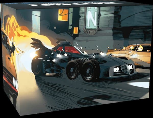 Batman: Gotham City Chronicles – The Batmobile Expansion