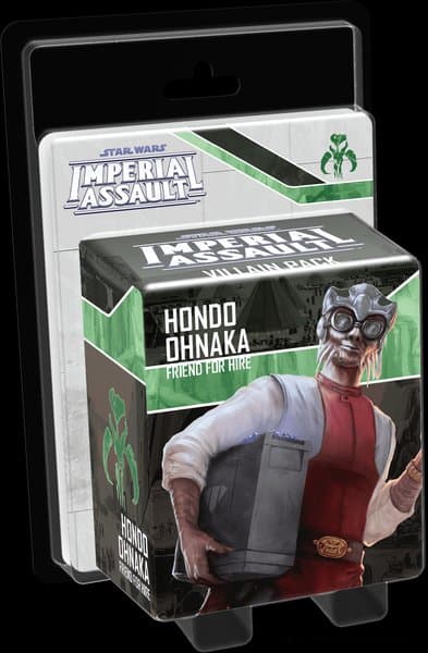 Star Wars: Imperial Assault – Hondo Ohnaka Villain Pack