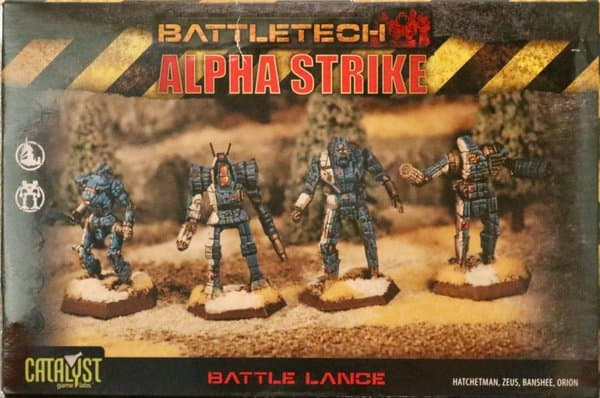 BattleTech: Alpha Strike – Battle Lance Pack