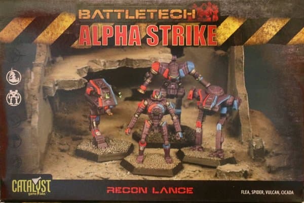 BattleTech: Alpha Strike – Recon Lance Pack