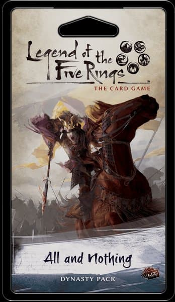Legend of the Five Rings: The Card Game – All and Nothing