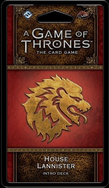 A Game of Thrones: The Card Game (Second Edition) – House Lannister Intro Deck