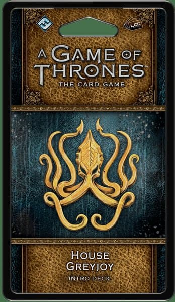 A Game of Thrones: The Card Game (Second Edition) – House Greyjoy Intro Deck