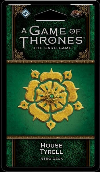 A Game of Thrones: The Card Game (Second Edition) – House Tyrell Intro Deck