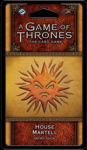 A Game of Thrones: The Card Game (Second Edition) – House Martell Intro Deck