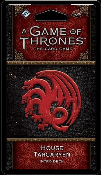 A Game of Thrones: The Card Game (Second Edition) – House Targaryen Intro Deck