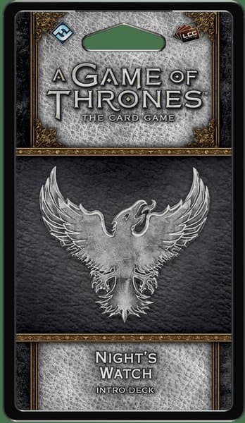 A Game of Thrones: The Card Game (Second Edition) – Night's Watch Intro Deck