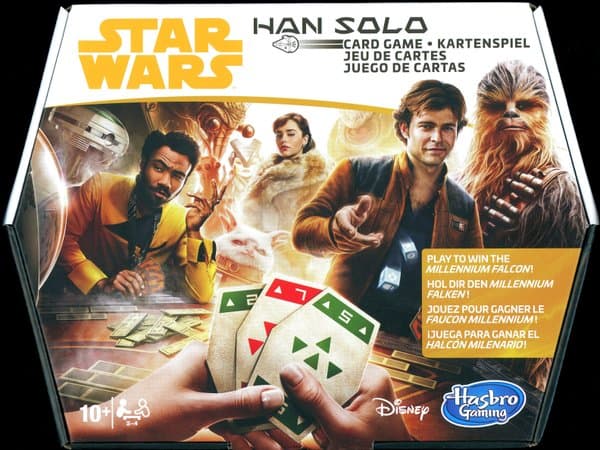Star Wars: Han Solo Card Game
