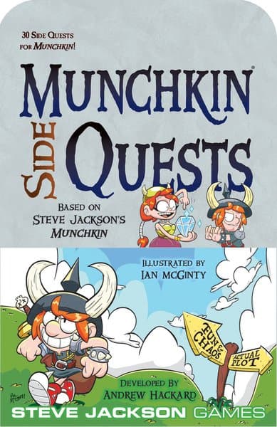 Munchkin Side Quests