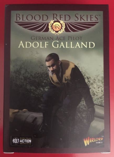 Blood Red Skies: German Ace Pilot – Adolf Galland