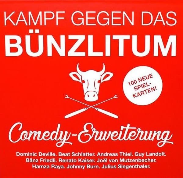 Kampf gegen das Bünzlitum: Comedy-Erweiterung